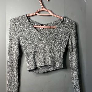 Cropped sweater